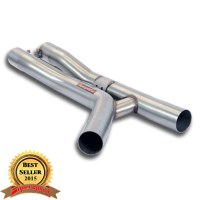 Supersprint 989713 Tube centrals H-Pipe kit Droite - Gauche - Bientôt disponible pour BMW F83 M4