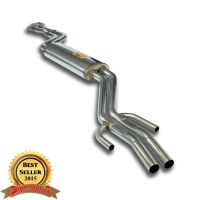 Supersprint 783223 Silencieux central + X-Pipe Acier 409 pour BMW E30 M3