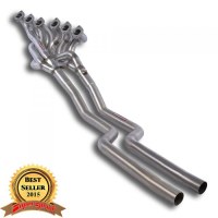 Supersprint 520401 Collecteur + tube de liasion 100% Acier inoxydable - Bientôt disponible pour BMW E24 630