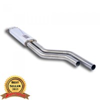 Supersprint 520403 Silencieux central Acier 409 - Bientôt disponible pour BMW E24 630