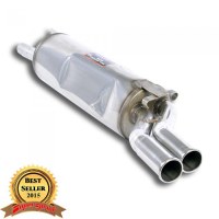 Supersprint 520406 Silencieux arrière OO54 Acier 409 - Bientôt disponible pour BMW E24 630