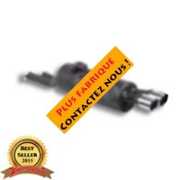 Supersprint 781306 Silencieux arrière OO 80 pour BMW E28 M5