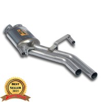 Supersprint 781523 Silencieux central Acier 409 pour BMW E28 M5