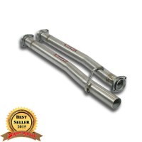 Supersprint 440113 Tube centrals kit. - (Replace origine Silencieux central.) pour Bentley BENTLEY CONTINENTAL R/S