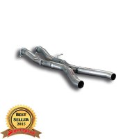 Supersprint 440913 Tube central + X-Pipe. pour Bentley BENTLEY CONTINENTAL GT/GTC