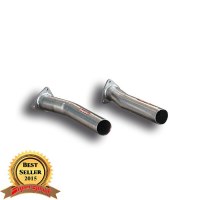 Supersprint 440932 Tubes avant kit Droite - Gauche - (Replace main catalyseur Droite - Gauche). pour Bentley BENTLEY CONTINENTAL GT/GTC