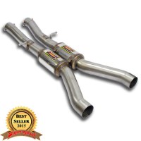 Supersprint 441603 Silencieux central Droite - Gauche pour Bentley BENTLEY CONTINENTAL SUPERSPORTS