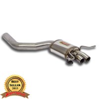 Supersprint 441656 Silencieux arrière Droite avec valves - (pour origine Sortie) pour Bentley BENTLEY CONTINENTAL SUPERSPORTS