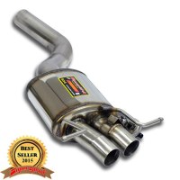 Supersprint 441676 Silencieux arrière Gauche avec valves - (pour origine Sortie) pour Bentley BENTLEY CONTINENTAL SUPERSPORTS