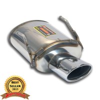 Supersprint 816905 Silencieux arrière 120x80 Acier 409 - Bientôt disponible