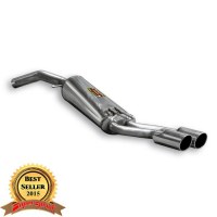Supersprint 816106 Silencieux arrière OO80 - (100% Acier inoxydable)