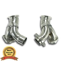 Supersprint 390610 Tube de liasions kit Y Droite - Gauche pour catalyseur d'origine - Bientôt disponible