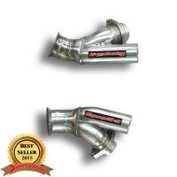 Supersprint 390611 Tube de liasions kit Y Droite - Gauche - pour catalyseur d'origine
