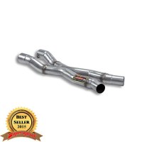 Supersprint 391913 Tube centrals kit Droite - Gauche X - Pipe