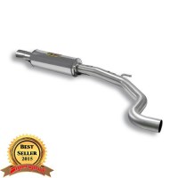Supersprint 815903 Silencieux central pour Abarth GRANDE PUNTO ABARTH