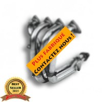 Supersprint 923001 Collecteur pour catalyseur d'origine. Acier inoxydable