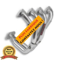 Supersprint 923101 Collecteur pour catalyseur d'origine 100% Acier inoxydable