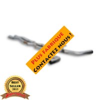 Supersprint 130813 Tube central kit (remplace origine Silencieux central)