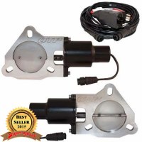 Supersprint val60 QTP bypass valve kit 2 x Ø76 (3) Available from QUICK TIME PERFORMANCE