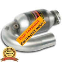Supersprint 440402 Tube avant avec Catalyseur métallique