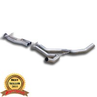 Supersprint 402233 Tube centrals kit + Y-Pipe - (remplace origine Silencieux central) - Bientôt disponible