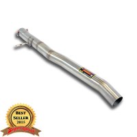 Supersprint 721613 Tube central LIGHTWEIGHT - (remplace origine centre silencer)