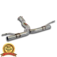 Supersprint 721614 Tube de fuite Y-Pipe Droite - Gauche
