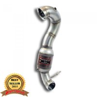 Supersprint 721621 Turbo Descente tube + Metallic catalyseur