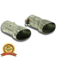 Supersprint 847814 Tube adaptateur pour silencieux central d'origine pour origine Sorties