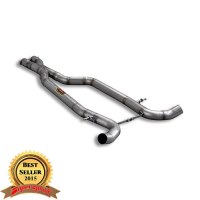 Supersprint 842813 Tube centrals Kit X-Pipe - Bientôt disponible