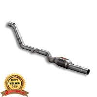 Supersprint 845821 Turbo Descente tube Droite avec Catalyseur métallique