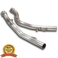 Supersprint 845711 Tube de liasions kit Droite - Gauche pour collecteur d'origine