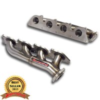 Supersprint 846001 Collecteur Shorty - (Left / Right Hand Drive) - (pour origine catalyseur)