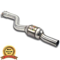 Supersprint 846102 Tube avant Droiteavec Catalyseur métallique