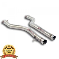 Supersprint 846312 Tubes avant Droite - Gauche - (remplace catalyseur) - Bientôt disponible