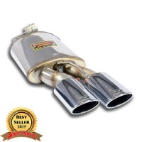 Supersprint 721537 Silencieux arrière Gauche 120x80 avec valve - Bientôt disponible