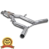 Supersprint 847503 Silencieux central Droite - Gauche
