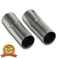 Supersprint 847533 Tube de liasions kit Droite - Gauche pour origine Tube central