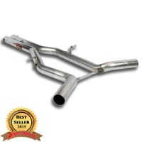 Supersprint 847543 Centre H-Pipe Droite - Gauche