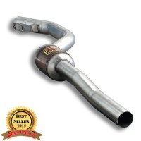 Supersprint 844402 Front Catalyseur métallique Droite