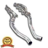 Supersprint 845101 Shortie collecteur Acier inoxydable 310S - (Egalement compatible avec LHD + RHD modèles)