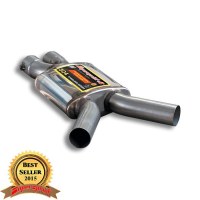 Supersprint 845103 Silencieux central Droite - Gauche X-Pipe