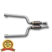 Supersprint 845302 Catalyseur métallique Droite + Gauche