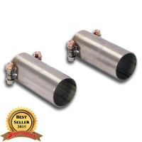 Supersprint 848044 Tube adaptateur pour silencieux central d'origine pour origine Sorties