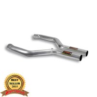 Supersprint 844912 Tubes avant Droite - Gauche -  (remplace catalyseur)