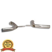 Supersprint 844913 Tube de liasions kit Droite + Gauche pour origine Silencieux central