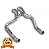 Supersprint 721911 Descente tube Droite + Gauche - (remplace catalyseur)