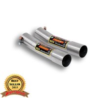 Supersprint 843644 Tube de liasions kit pour origine Silencieux central
