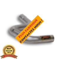 Supersprint 843713 Tube de liasion pour origine center exhaust