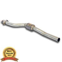 Supersprint 843422 Front Catalyseur métallique 100 CPSI Gauche - Bientôt disponible